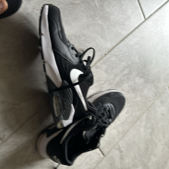 Fairly used Nike Air Max Excee in color black and white, US size 11.5. - Picture 6 of 14